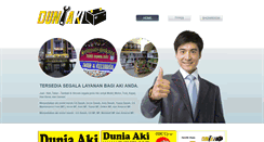 Desktop Screenshot of duniaki.com