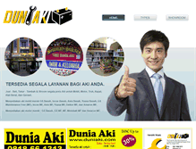Tablet Screenshot of duniaki.com